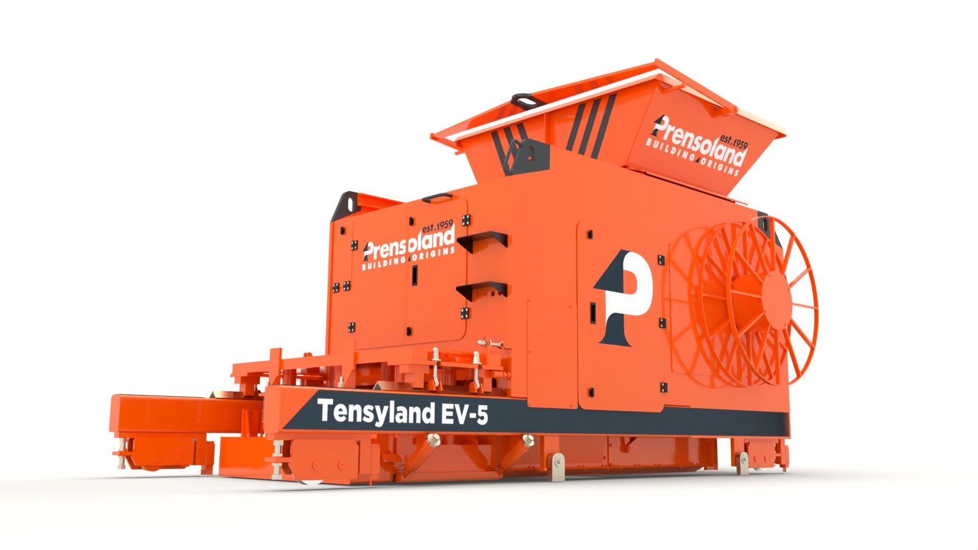 Tensyland EV 5 frontal sense visualització de motllo