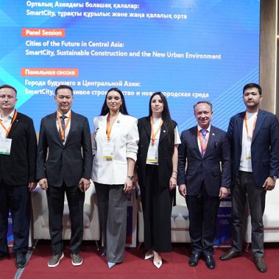 ALATAU CITY ПРЕДСТАВИЛ КОНЦЕПЦИЮ AI-NATIVE ГОРОДА НА KAZBUILD 2026 